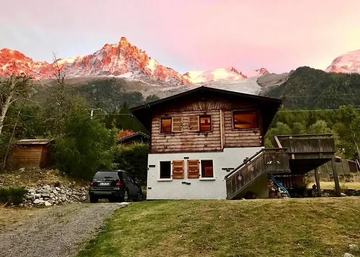 Les Du Glacier - Emma - Domek alpejski *
